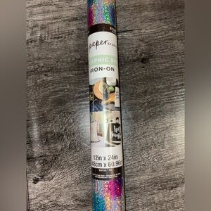 Graphic Iron-On Roll -Paper Studios